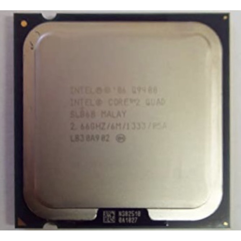 ซีพียู Intel รุ่น Core 2 Quad Q9400 2.66 GHz (สินค้ามือสอง) (สภาพใหม่)