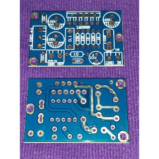 วงจร lm3886 Gainclone PCB GC แผ่นปริ๊น