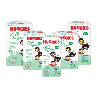 โปรโมชั่น : Huggies Ultra Gold Soft and Slim Pants กางเกงผ้าอ้อม แพมเพิส ฮักกี้ อัลตร้าโกลด์ ซอฟท์แอนด์สลิม แบบกางเกง S M L XL XXL