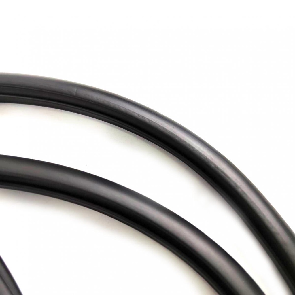 ยางกระจกหน้า สำหรับ Honda City ปี 2008-2014 ฮอนด้า ซิตี้ คิ้วกระจกหน้า คุณภาพดี ส่งไว - รูปที่ 3