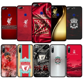 Nr41 เคสโทรศัพท์มือถือ ซิลิโคนนุ่ม ลายโลโก้ Liverpool สําหรับ Redmi Note 10 5 4G Pro Max