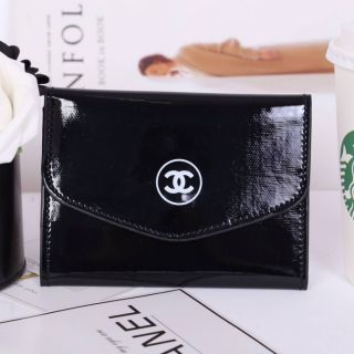 Chanel passport holder