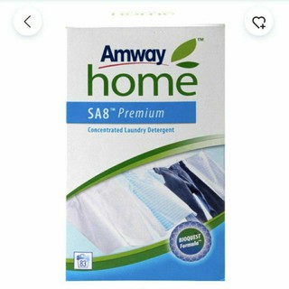 Amway home SA8 Premium ผงซักฟอกสูตรเข้มข้น 1 กก.