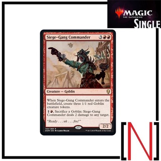 [MTG][Single][DOM][DMR] Siege-Gang Commander ระดับ Rare [ภาษาอังกฤษ]