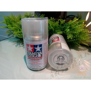 สีสเปย์ Tamiya TS-65 CLEAR PEARL 100ML