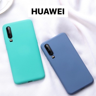 เคส HUAWEI Y6s Y6 2019 หัวเว่ย วาย6เอส วาย6 2019 เคสซิลิโคนนิ่ม สีพาสเทล#031