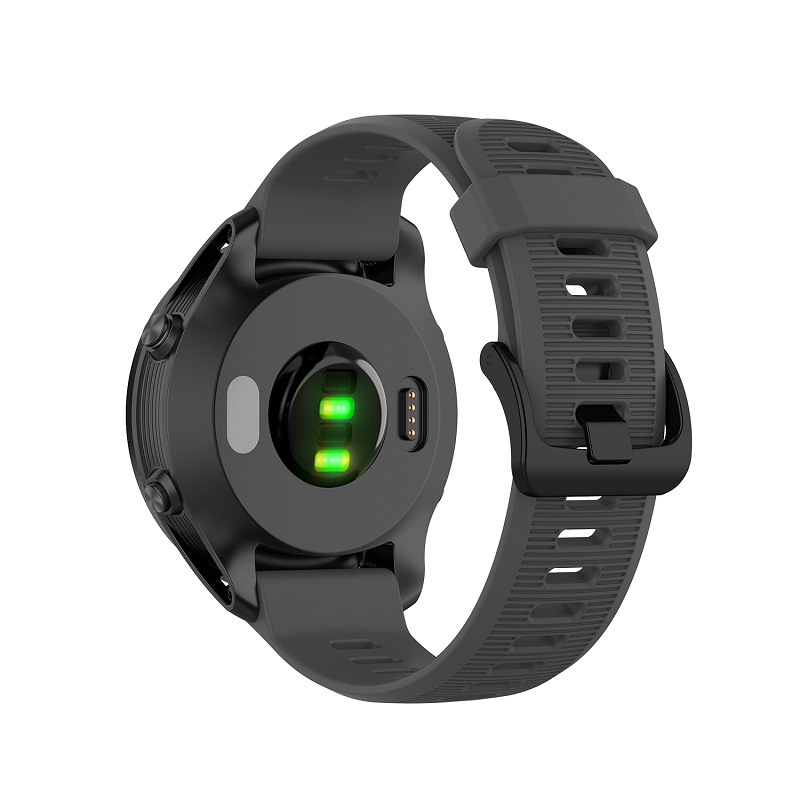สายรัดซิลิโคนสำหรับ Garmin Fenix 5 plus Forerunner 935 945 Approach S60