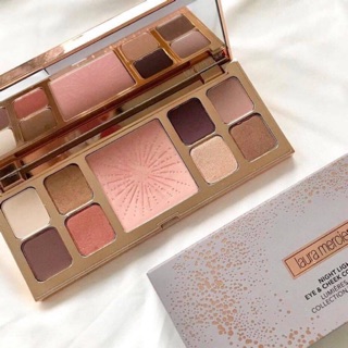 Laura Mercier NIGHT LIGHTS EYE &amp; CHEEK PALETTE Holiday 2018 Collection