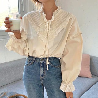 พร้อมส่ง Lullaby blouse