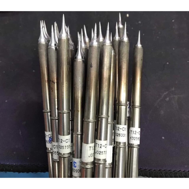 ปลายหัวแร้ง t12 แท้ มือ2