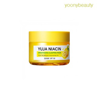 [SOME BY MI] Yuja Niacin Brightening Sleeping Mask 60g