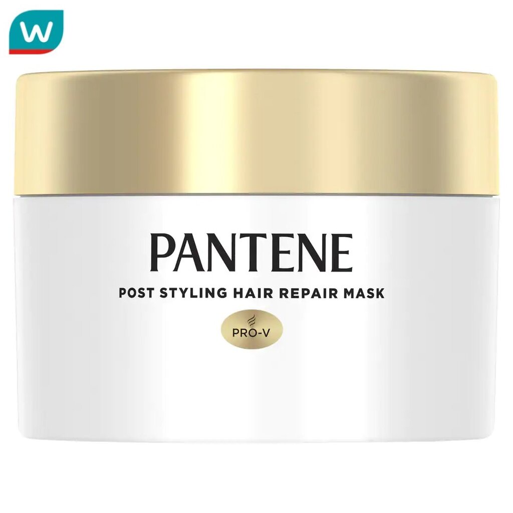 Pantene แพนทีน โกลด์ โพส สไตล์ลิ่ง แฮร์ รีแพร์ มาสก์ 160 มล.