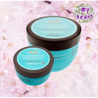 Moroccanoil Intense Hydrating Mask 250/500 ml มาส์กสำหรับผมแห้ง เพิ่มความชุ่มชื้นให้เส้นผม