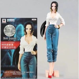 วันพีชแท้ One Piece Banpresto Jeans Freak Best Jeanist Boa Hancock