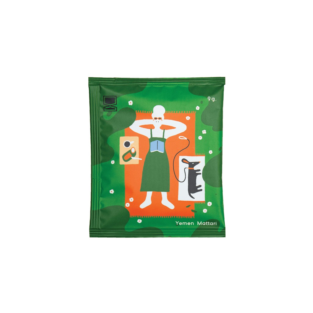 SATI Handcraft  กาแฟ Drip Bag - Yemen Mattari 9