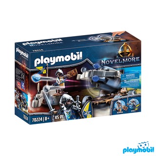 Playmobil 70224  Novelmore Water Ballista แอ็คชั่นฟิกเกอร์  โนเวลมอร์ รถลากยิงกระสุน นอร์แมนละบรูซ