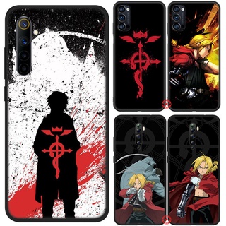 Is19 เคสโทรศัพท์มือถือแบบนิ่ม ลาย Fullmetal Alchemist สําหรับ OPPO A5S A7 A8 A12 A12S A31 A37 A39 A57 A59 A77 A83 F1S F3 F7