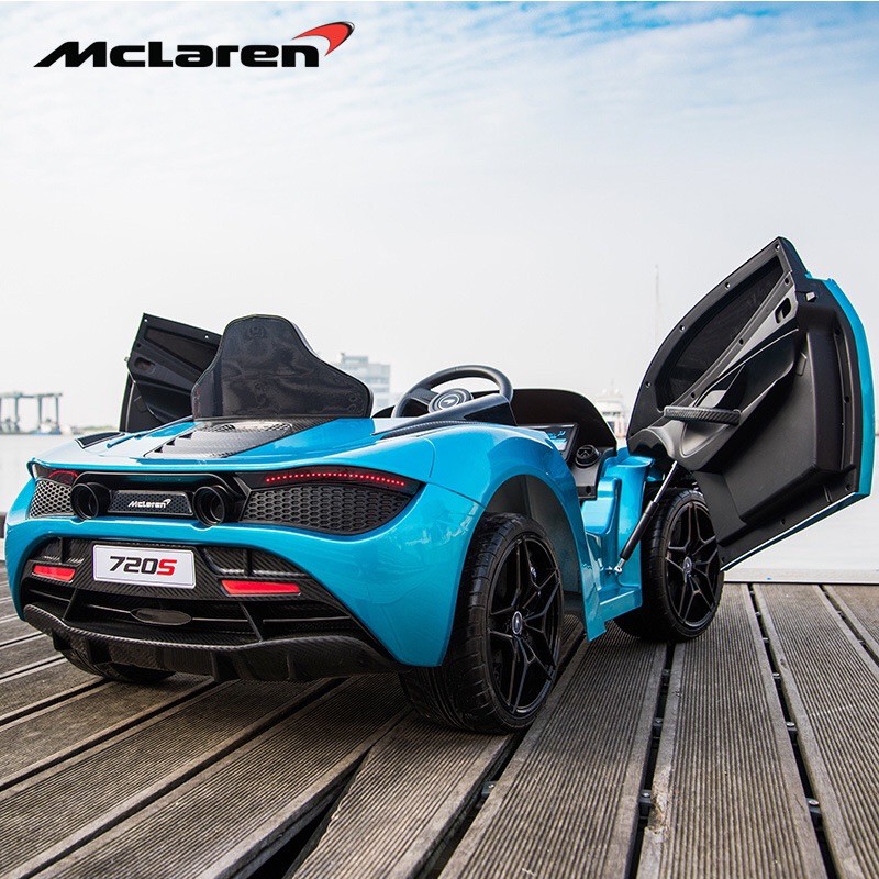 รถMclaren720sไฟฟ้าสำหรับเด็กผ่านการรับรองจากMclaren🔥