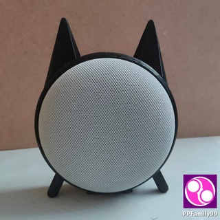 ขาตั้ง Google Nest Mini Case , Stand | Google Home Mini Stand (Gen1, Gen2) รูปทรงหูค้างคาว (Batman)