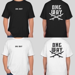 ONEWAY Skateboard T-Shirt | เสื้อผ้าใส่เล่นสเก็ตบอร์ดวันเวย์