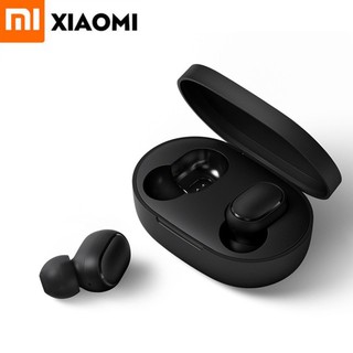 ต้นฉบับ Xiaomi Redmi Airdots ต้นฉบับ หูฟังไร้สาย TWS รุ่นทั่วโลกเสียงบลูทู ธ 5.0 ลดเสียงรบกวนพร้อมไมโครโฟน