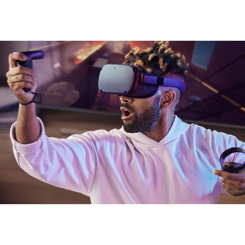 Oculus Quest All-In-One VR Gaming Headset - thainexusman - ThaiPick