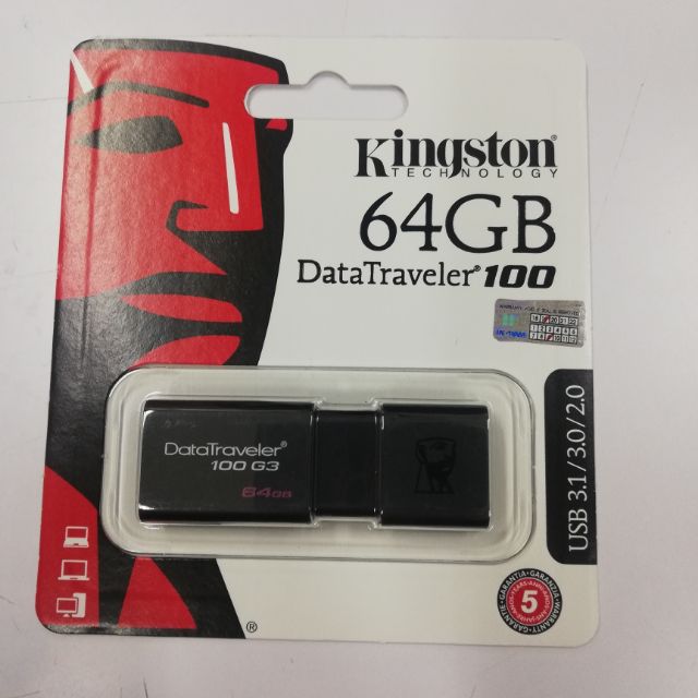 Usb.Flashdrive.64gb.​Kingston