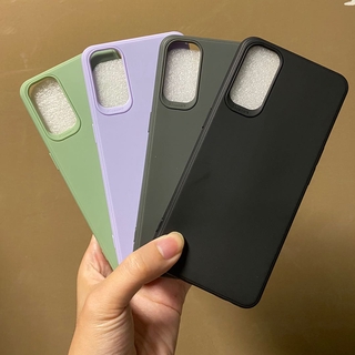 เคสออปโป้รีโน่4 Reno 4 Reno 3 Pro 4G Soft Case Skin Feeling TPU Silicone เคสโทรศัพท์