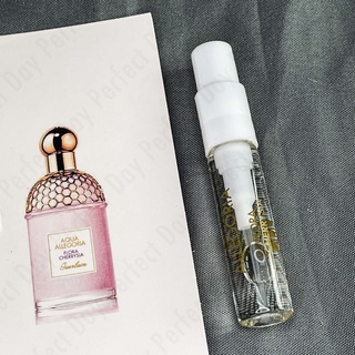 「น้ำหอมขนาดเล็ก」Guerlain Aqua Allegoria Flora Cherrysia, 2019 2ML