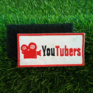 แผ่นแพทช์ปักลายสายฟ้า Velcro YouTubers Atta Lightning Tiktok Ria Ricis แฟชั่น อุปกรณ์เสริม