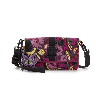 Annasui xKipling  Harvest Folwer Crossbody Bag