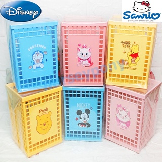 ตะกร้าเหลี่ยมใส่ปากกา Sanrio Disney ลิขสิทธิ์แท้ ถูกที่สุด