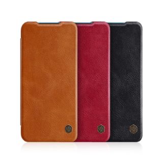 👍พร้อมส่ง👍เคสหนังฝาพับQIN Xiaomi Mi10Lite​ / Mi 10 Lite  Nillkin QIN Leather Case