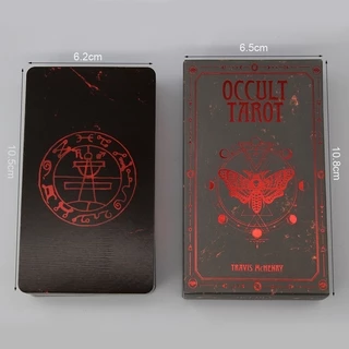 【Ready Stock】78 Card Deck Occult Tarot
