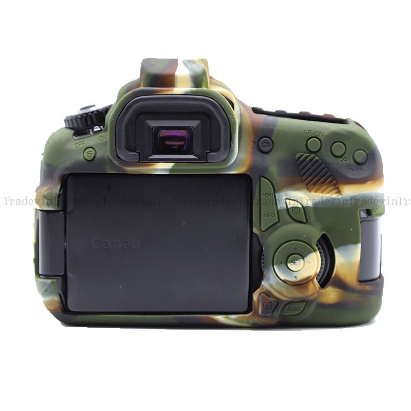 เคสยางซิลิโคน สําหรับกล้อง Canon EOS 60D