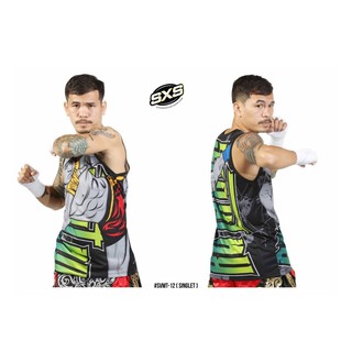 Muay Thai Singlets SVMT-12