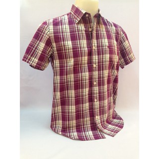 superbrandname เสื้อshirt แขนสั้นผู้ชายผ้านุ่มใส่สบาย เหมาะสำหลับสุภาพบุรุษมากใส่สบายเท่