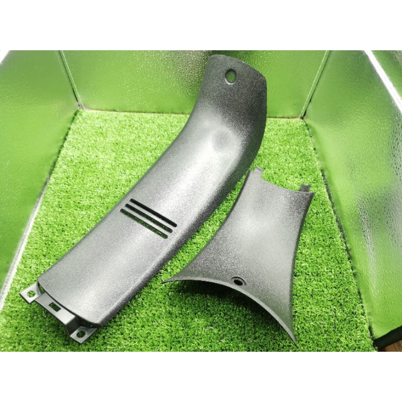 Honda W125 WAVE125 ฝาครอบท่อหลักหลักฝาครอบท่อหลักฝาครอบCentre ฝาครอบด้านบนฝาครอบล่าง 64320-KPH-900 6