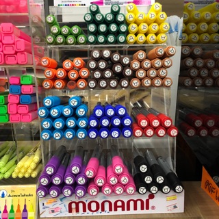 Monami ปากกาไวท์บอร์ด หลากสี ด้ามเดี่ยว