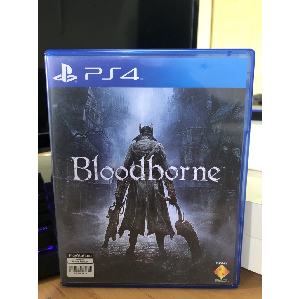 แผ่น PS4 มือสองราคาประหยัด Bloodborne