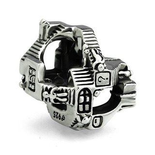 OHM Beads รุ่น Maze Of Life - Silver 925 Charm เครื่องประดับ บีด เงิน เแก้ว จี้ สร้อย กำไล OHMThailand