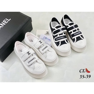 รองเท้าผ้าใบ Chanel Sneaker งานHi-End พร้อมกล่องอุปกรณ์