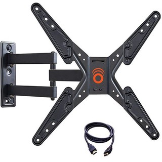 ECHOGEAR : ECGEGSF1-BK* ขาแขวนทีวี Full Motion Articulating TV Wall Mount Bracket