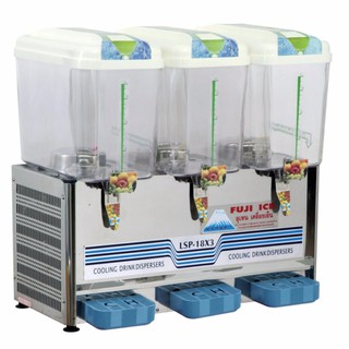 FUJI ICE ตู้กดน้ำหวาน  3 โถ (12 ลิตร)  ฟูจิไอซ์
