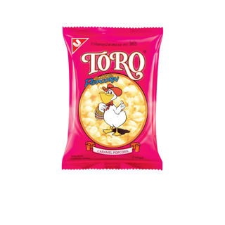 TORO Caramel Popcorn TORO โตโร ปาร์ตี้ 80g