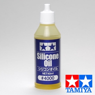 TAMIYA 22006 SILICONE OIL #4000 ขวด 40cc.