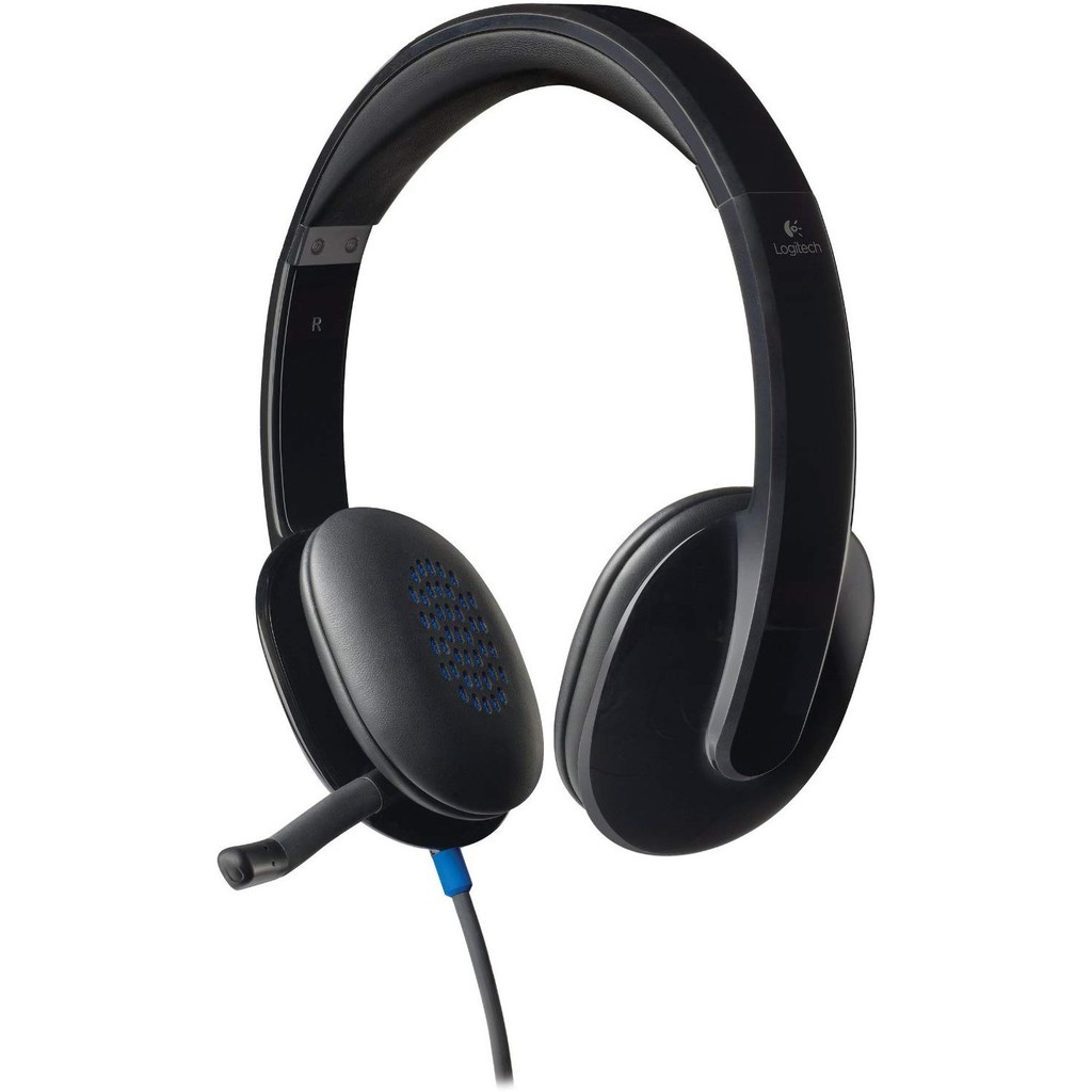 HEADSET (หูฟัง) Logitech H540 USB Headphone