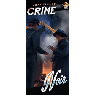 Chronicles of Crime: Noir บอร์ดเกม คู่มือภาษาอังกฤษ (Boardgame บอร์ดเกม การ์ดเกม เกม)