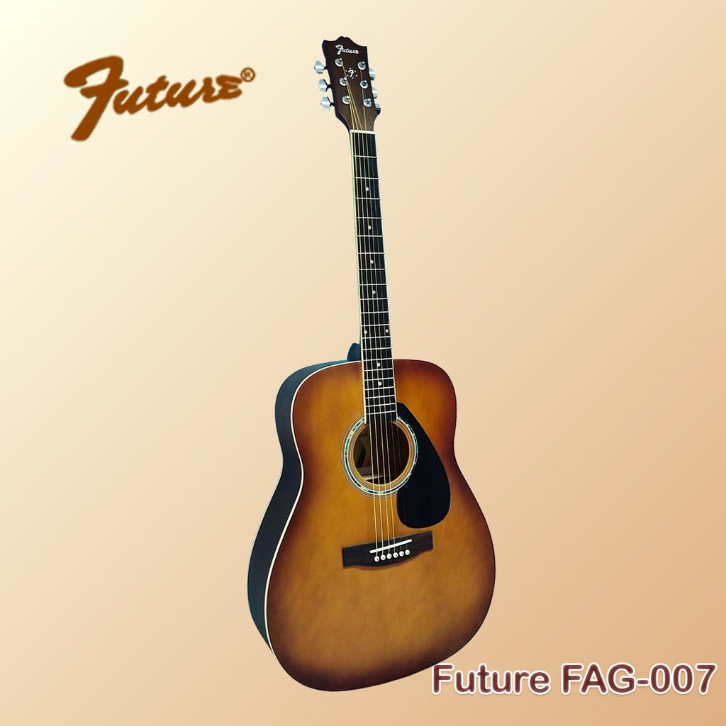 Future กีต้าร์โปร่ง รุ่น FAG-007 สีไม้