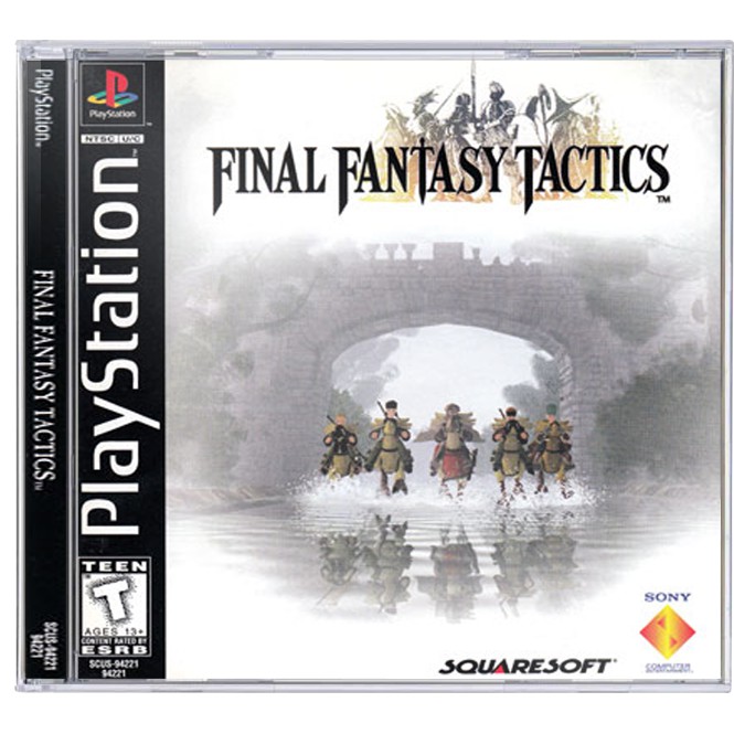 แผ่นเกม Final Fantasy Tactics เกม PS1 | Shopee Thailand